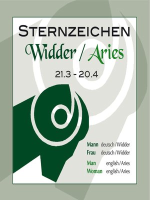 cover image of Sternzeichen Widder 21.3.-20.4.